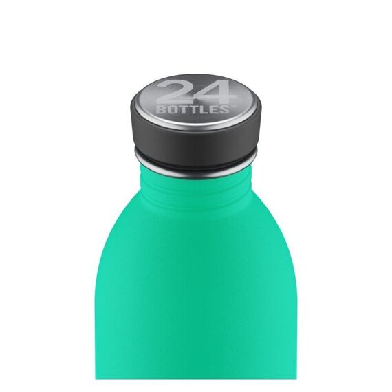 24Bottles - Urban Bottle - Wave - Blå, Grøn - 500 ml / Home and Kitchen Kitchen Home & Kitchen