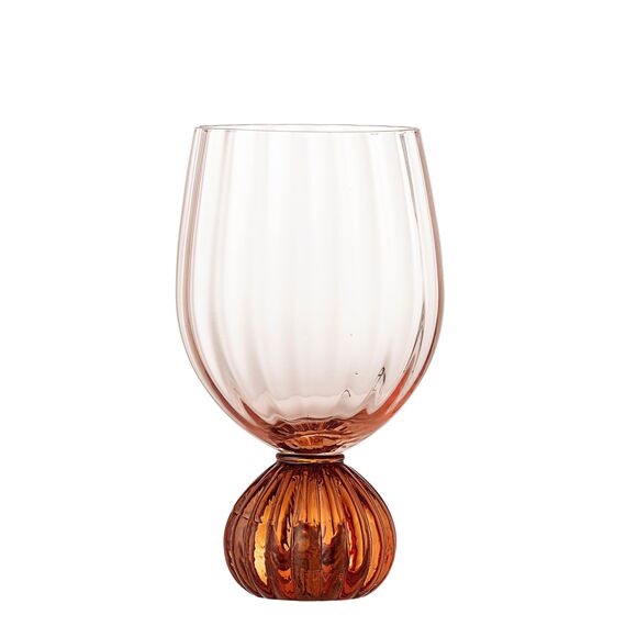 Bloomingville - Taurin Wine Glass - Rose / Home and Kitchen Κουζίνα Σπίτι & Κουζίνα