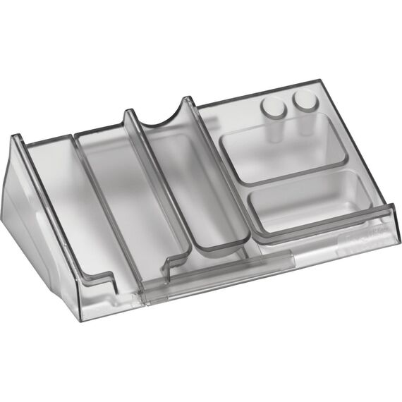 Desk Organizer Clear/Black (86253908) / Home and Kitchen Αποθήκευση Σπίτι & Κουζίνα