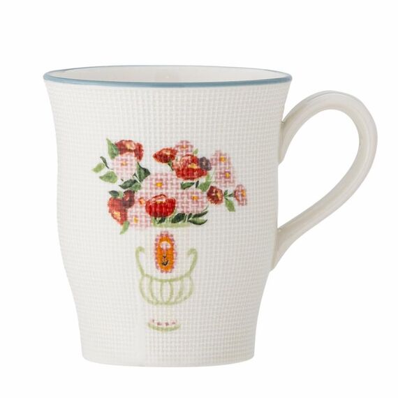 Bloomingville - Dorothy Mug - Blue - Stoneware / Home and Kitchen Kitchen Home & Kitchen