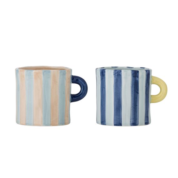 Bloomingville - Phoenix Cup - Multi - Set Of 2 - Stoneware / Home and Kitchen Kitchen Home & Kitchen