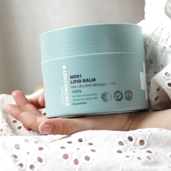 DERMAKNOWLOGY  - MD01 Lipid Balm 175 ml / Beauty Πρόσωπο Περιποίηση Προσώπου