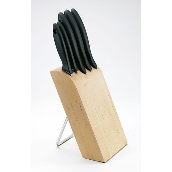 Fiskars - Essential Knife Block - with 5 Knives / Home and Kitchen Kitchen Home & Kitchen
