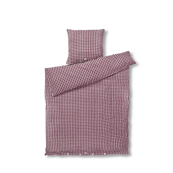 Juna - Bæk&Bølge Bed Linen - Plum/Rose - 140x200 cm / Home and Kitchen Κλινοσκεπάσματα Σπίτι & Κουζίνα