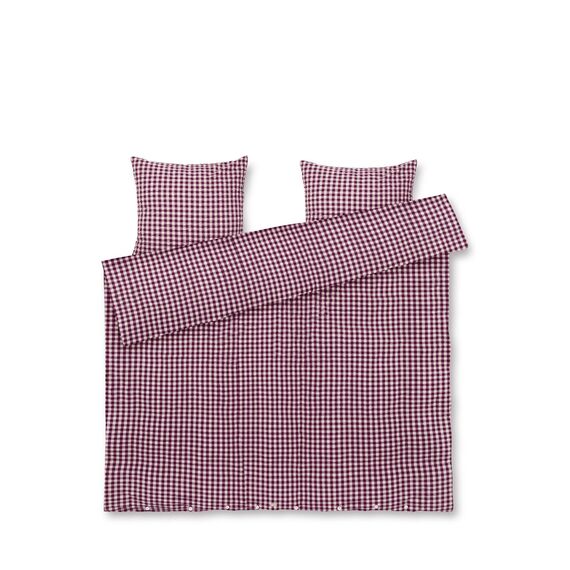 Juna - Bæk&Bølge Bed linen - Plum/Rose - 200x220 cm / Home and Kitchen Bedding Home & Kitchen