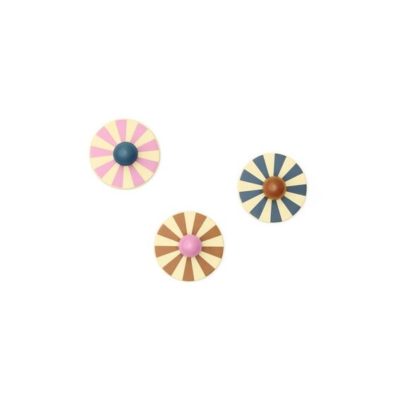 Kids Concept - Hooks Circus - Multi - 10x10x4.4 cm / Home and Kitchen Διακόσμηση Σπίτι & Κουζίνα