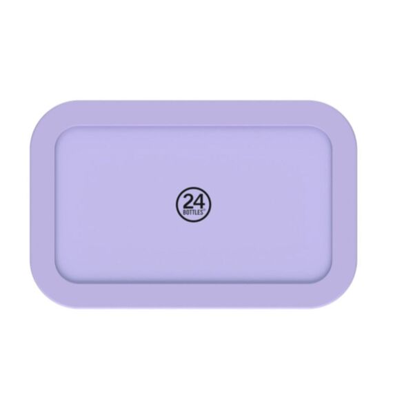 24Bottles - Snackbox Erica - Lilla - Compact / Home and Kitchen Κουζίνα Σπίτι & Κουζίνα