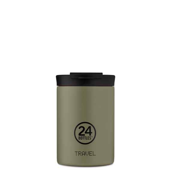 24 Bottles - Travel Tumbler 0,35 L - Sage Green (24B620) / Home and Kitchen Κουζίνα Σπίτι & Κουζίνα
