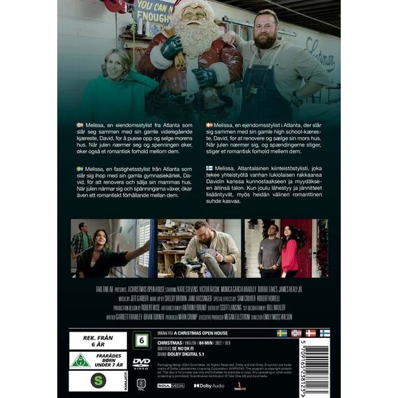 A Christmas Open House DVD / Home and Kitchen Αταξινόμητα (Σπίτι & Κουζίνα) Σπίτι & Κουζίνα