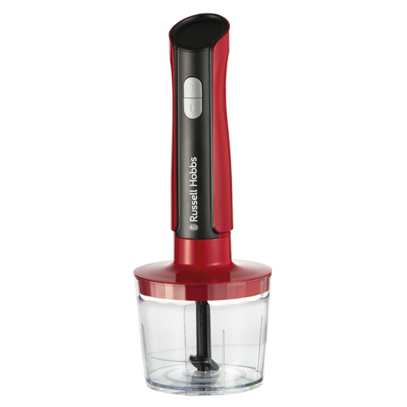 Russell Hobbs - Desire 3 in 1 Hand Blender - Black/Red - 600ml / Home and Kitchen Appliances Home & Kitchen