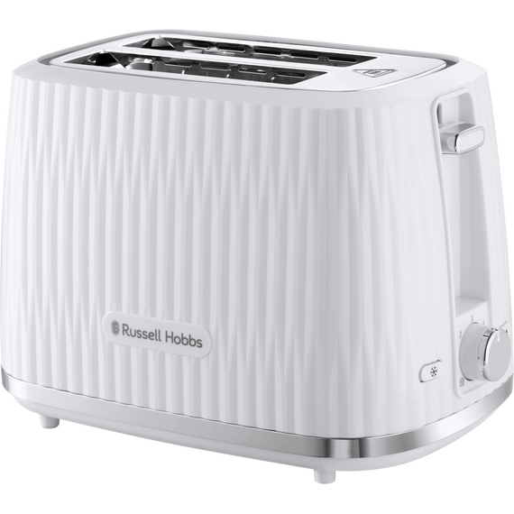 Russell Hobbs - Eden 2S Toaster - White / Home and Kitchen Appliances Home & Kitchen