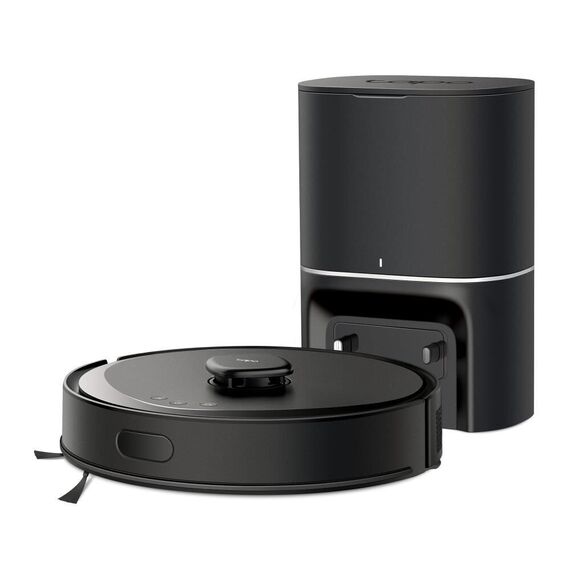 TP-Link - Tapo RV30 Max Plus 5300Pa Hyper Suction Robot Vacuum & Mop + Smart Auto-Empty Dock / Home and Kitchen Appliances Home & Kitchen
