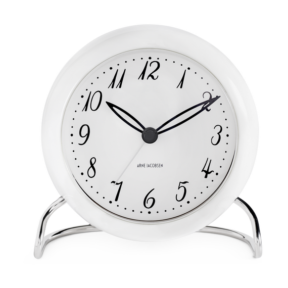 Arne Jacobsen - LK Table Clock - Ø11 cm - White / Home and Kitchen Διακόσμηση Σπίτι & Κουζίνα