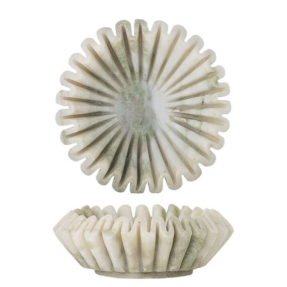 Bloomingville - Harmonia Bowl - Green - Marble / Home and Kitchen Διακόσμηση Σπίτι & Κουζίνα