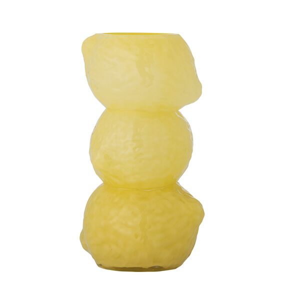 Creative Collection - Limone Vase - Yellow - Glass / Home and Kitchen Διακόσμηση Σπίτι & Κουζίνα