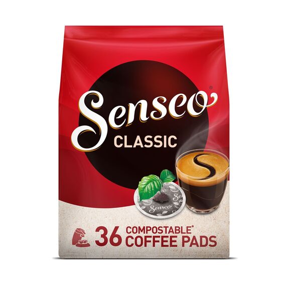 Senseo - Classic Coffee Pads (36 Pcs) / Food & Drink Αταξινόμητα (Ροφήματα) Ροφήματα