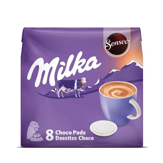Senseo® Coffee Pads - Milka - 8 pcs / Food & Drink Αταξινόμητα (Ροφήματα) Ροφήματα