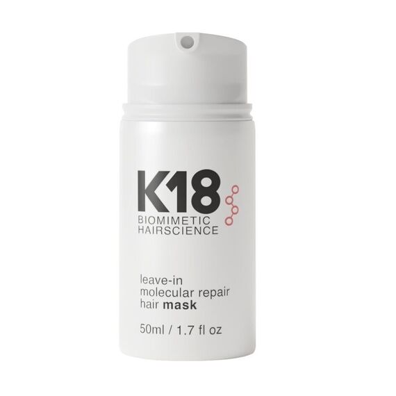 K18 - Leave-In Molecular Repair Hair Mask 50 ml / Beauty Uncategorized (Beauty)