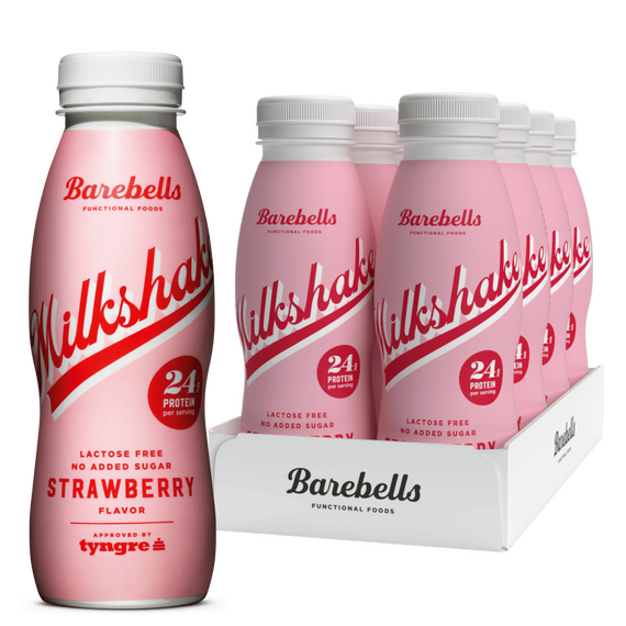 Barebells -  Protein Milkshake Jordbær - 8x330 ml / Health and Personal Care Αταξινόμητα (Ομορφιά)