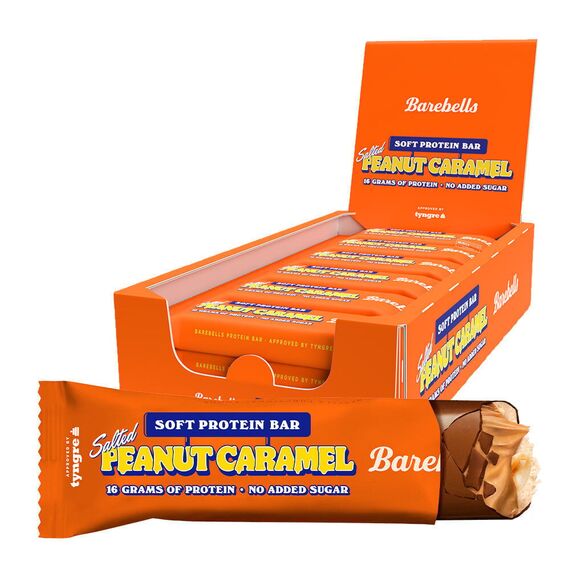 Barebells Soft Protein Bar - Salted Peanut Caramel (12x 55g) / Health and Personal Care Αταξινόμητα (Ομορφιά)