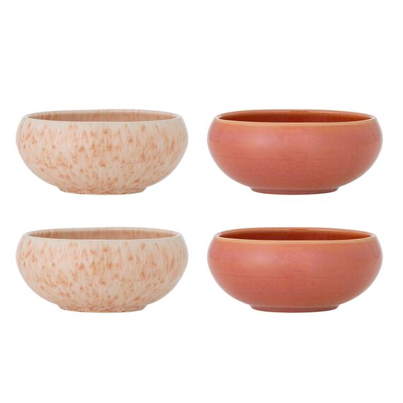 Bloomingville - Roselyn Bowl - Rose - Set Of 4 - Stoneware / Home and Kitchen Αταξινόμητα (Σπίτι & Κουζίνα) Σπίτι & Κουζίνα