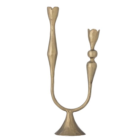 Bloomingville - Vesc Candle Holder - Brass / Home and Kitchen Αταξινόμητα (Σπίτι & Κουζίνα) Σπίτι & Κουζίνα