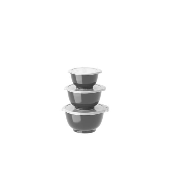 Rosti - Margrethe Mini Bowl Set 0.25 + 0.5 + 0.75 Litres - Carbon Black / Home and Kitchen Αταξινόμητα (Σπίτι & Κουζίνα) Σπίτι & Κουζίνα