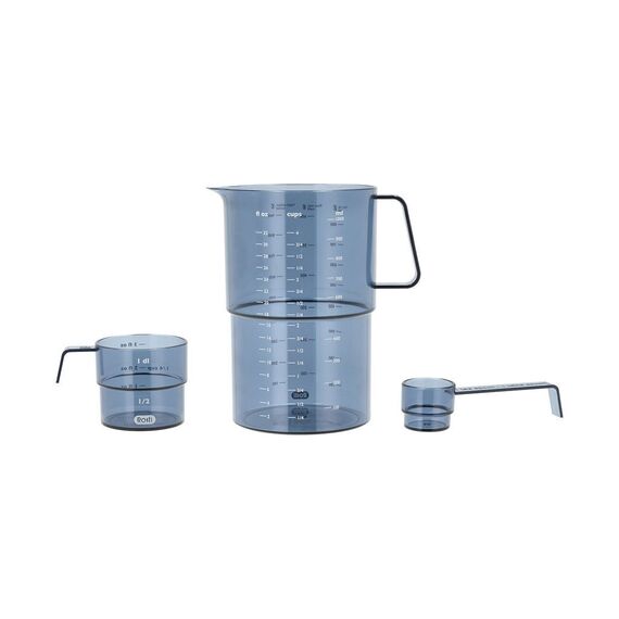 Rosti - Mensura Measuring Set - 3 Pieces - Dusty Blue / Home and Kitchen Uncategorized (Home & Kitchen) Home & Kitchen