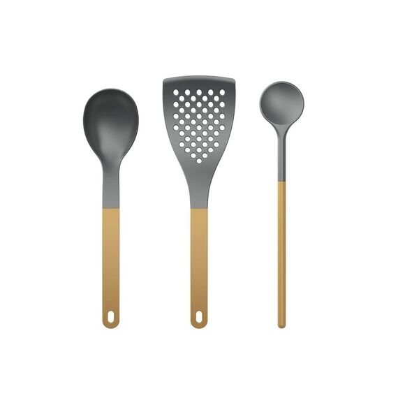 Rosti - Optima Kitchen Utensil - Set A – 3 Pieces - Curry / Home and Kitchen Αταξινόμητα (Σπίτι & Κουζίνα) Σπίτι & Κουζίνα