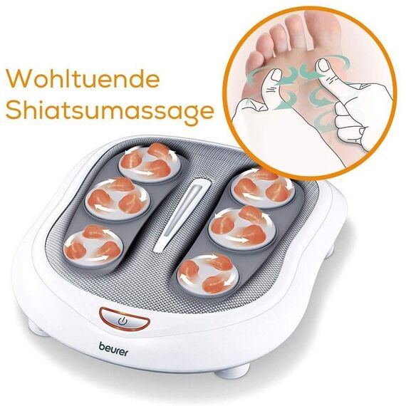Beurer - FM 60 Shiatsu Foot Massager - 3 Years Warranty / Health and Personal Care Uncategorized (Beauty)