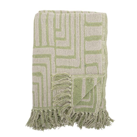 Creative Collection - Velva Throw - Green - Recycled Cotton / Home and Kitchen Uncategorized (Home & Kitchen) Home & Kitchen