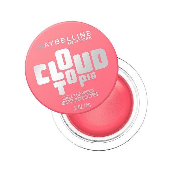 Maybelline - Cloudtropia Cheek & Lip Mousse - Moonlit Rose / Beauty Uncategorized (Beauty)