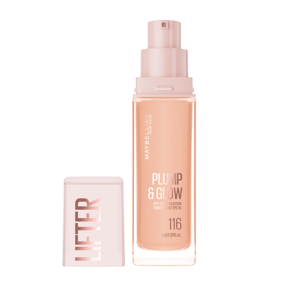 Maybelline - Lifter Plump & Glow Foundation 116 / Beauty Αταξινόμητα (Ομορφιά)