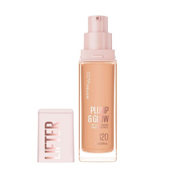 Maybelline - Lifter Plump & Glow Foundation 120 / Beauty Αταξινόμητα (Ομορφιά)
