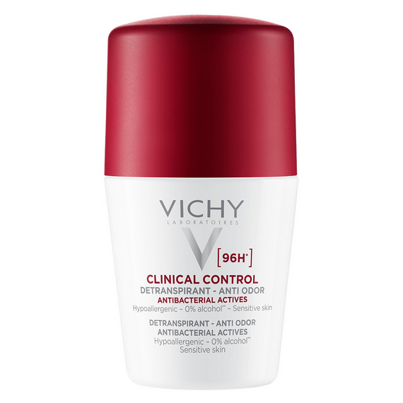 Vichy - 96H Clinical Control Deodorant Roll-On 50 ml / Beauty Uncategorized (Beauty)