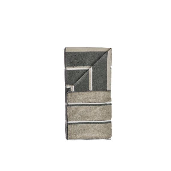 Zone Denmark - Sauna Bath Towel 140x70 cm - Eucalyptus, Olive Green, Soft Grey / Home and Kitchen Uncategorized (Home & Kitchen) Home & Kitchen