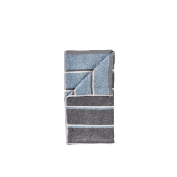 Zone Denmark - Sauna Bath Towel 140x70 cm - Grey, Blue Fog, Soft Grey / Home and Kitchen Αταξινόμητα (Σπίτι & Κουζίνα) Σπίτι & Κουζίνα