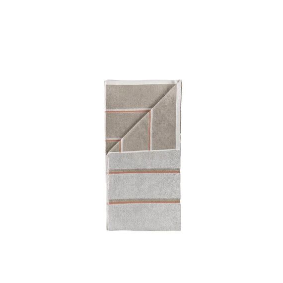 Zone Denmark - Sauna Bath Towel 140x70 cm - Soft Grey, Eucalyptus, Terracotta / Home and Kitchen Uncategorized (Home & Kitchen) Home & Kitchen