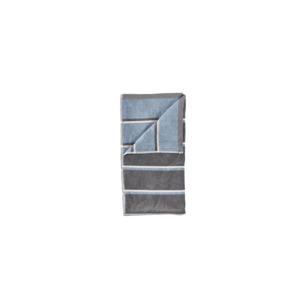 Zone Denmark - Sauna Towel 100x50 cm - Grey, Blue Fog, Soft Grey / Home and Kitchen Uncategorized (Home & Kitchen) Home & Kitchen