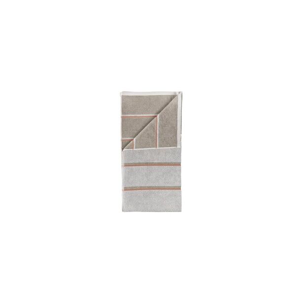 Zone Denmark - Sauna Towel 100x50 cm - Soft Grey, Eucalyptus, Terracotta / Home and Kitchen Αταξινόμητα (Σπίτι & Κουζίνα) Σπίτι & Κουζίνα