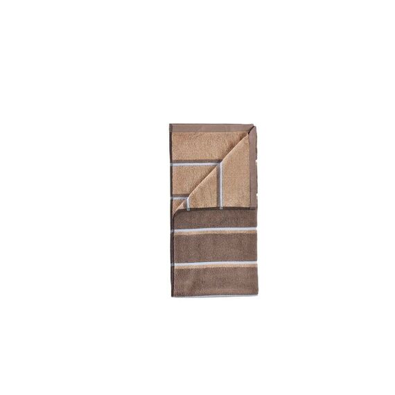 Zone Denmark - Sauna Towel 100x50 cm - Taupe, Camel, Sky Blue / Home and Kitchen Αταξινόμητα (Σπίτι & Κουζίνα) Σπίτι & Κουζίνα