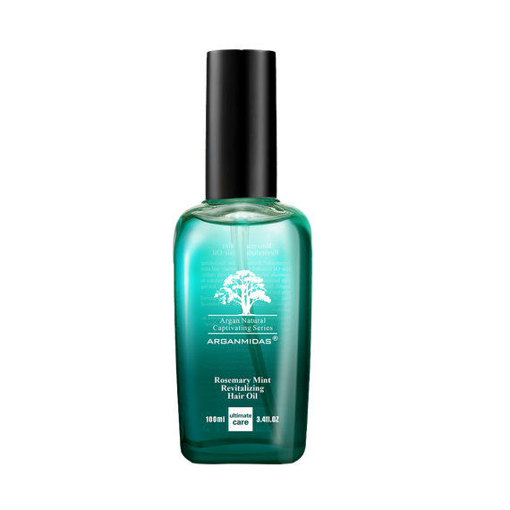 Arganmidas - Rosemary Mint Revitalizing Hair Oil - 100ml / Beauty Uncategorized (Beauty)