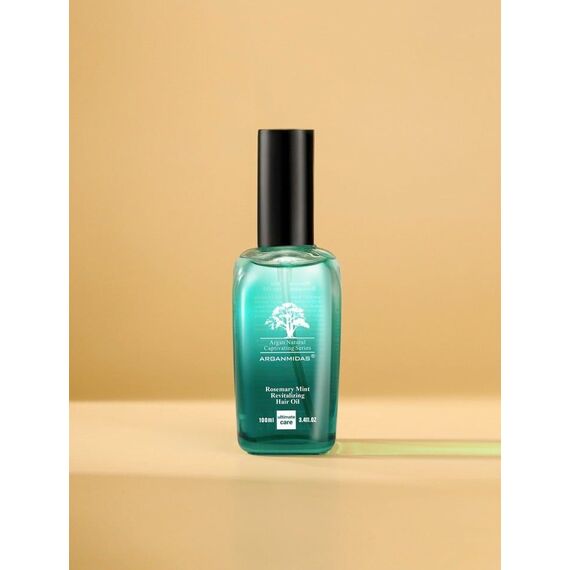 Arganmidas - Rosemary Mint Revitalizing Hair Oil - 100ml / Beauty Uncategorized (Beauty)