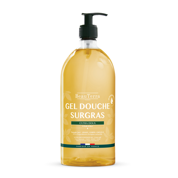 BeauTerra - Ultra Rich Shower Gel - High Tolerance - 1L / Beauty Uncategorized (Beauty)