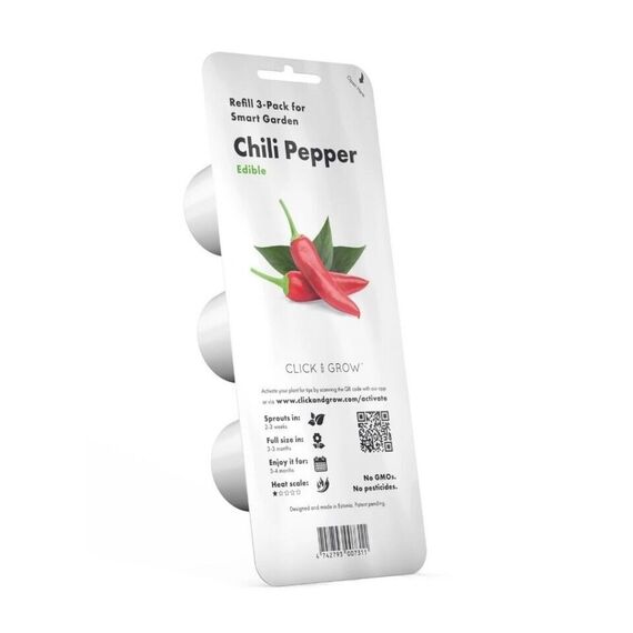 Click and Grow - Smart Garden Refill 3-pack - Chili Pepper (SGR6X3) / Home and Kitchen Uncategorized (Home & Kitchen) Home & Kitchen