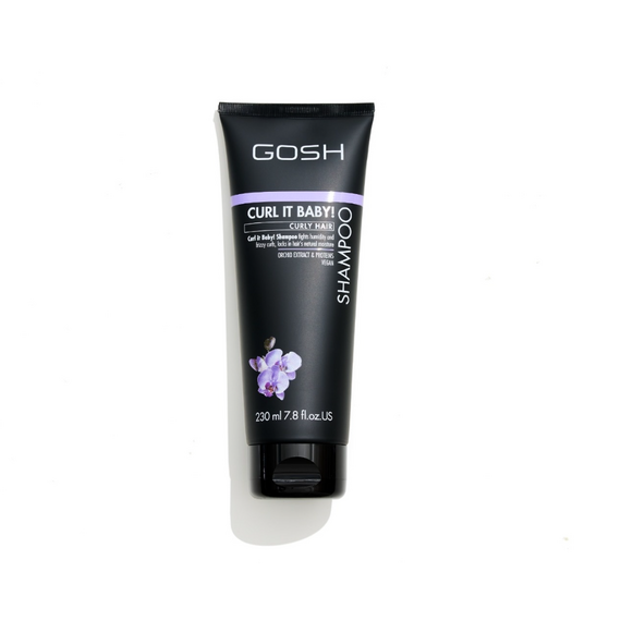 GOSH Copenhagen - Curl it Baby - Hair Shampoo / Beauty Uncategorized (Beauty)