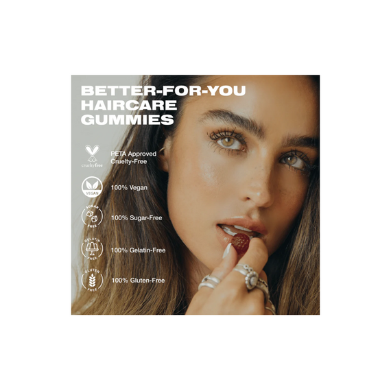 IMARAIS BEAUTY - NOURISH - HAIRCARE GUMMIES BlueBerry - 30pcs / Health and Personal Care Αταξινόμητα (Ομορφιά)