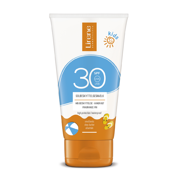 Lirene - Sun Protection Body Milk for Kids - SPF 30 / Beauty Uncategorized (Beauty)