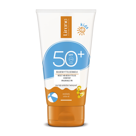 Lirene - Sun Protection Body Milk for Kids - SPF 50 / Beauty Uncategorized (Beauty)
