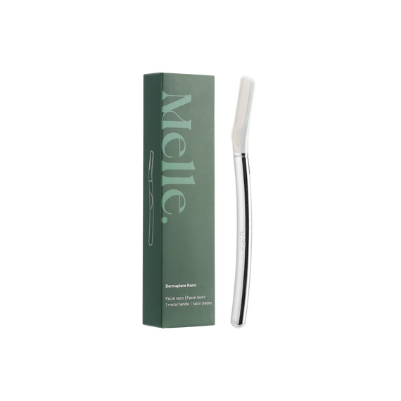 MELLE - Dermaplaner Razor Chrome / Beauty Uncategorized (Beauty)